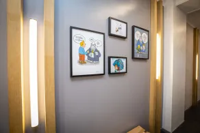 Safestay Brussels Grand Place - Reception