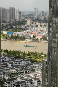 High-floor River-view Apartment - View from room