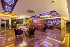 Kleopatra blue hawai hotel - Reception