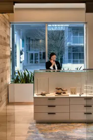 Seaside Hotel North Vancouver - Réception