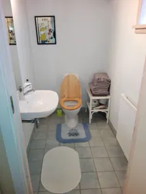 Møn Økologisk B&B - Badrum