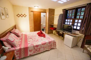 Pousada Canto No Bosque - Chambre