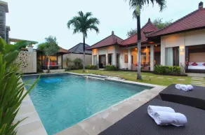 RC Villas and Spa Bali - Værelse