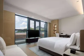 Ramada by Wyndham Taizhou West - Habitación