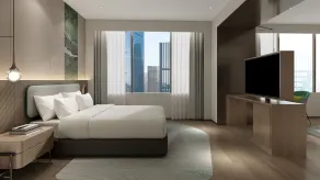 Holiday Inn Shanghai Jing'an - Chambre