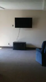 UFS Lodge - Living area