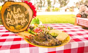 Parador La Mesa Redonda Hotel y Glamping - Restaurant