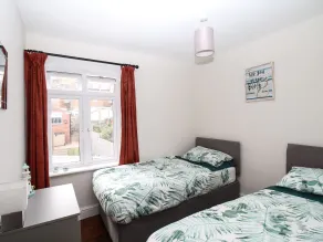 Weybury Cottage - Chambre