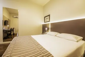 JR Hotel Marilia - Room