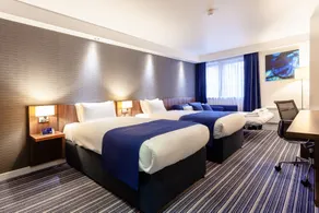 Holiday Inn Express Edinburgh Airport by IHG - Habitación