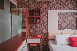 RedLiving Apartemen Saladdin Mansion - RAN Management - Chambre
