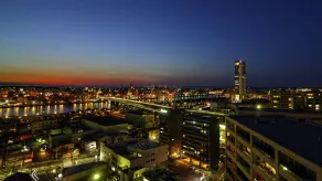 ANA Crowne Plaza Niigata by IHG - Vista dalla camera