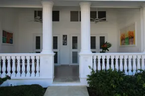 Albachiara Hotel - Las Terrenas - Interior entrance