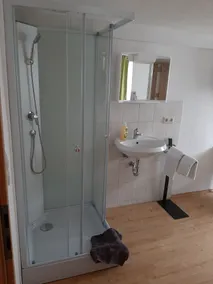 Gästehaus Pension Waldhorn - Bagno