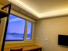 Hotel Monaco - Vista do quarto