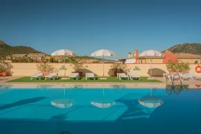 Appartement 1 chambre élégant Résidence Le Fontane pouvant accueillir 4 personnes-no2502 - Piscine