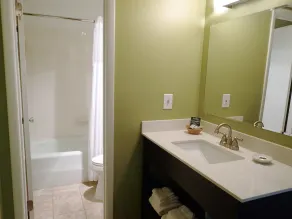 The University Inn at Emory - Salle de bain