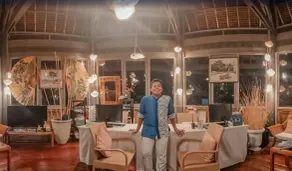 Badian Island Wellness Resort - Reception