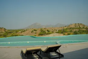 One Earth A Leopard Park Jawai - Pool