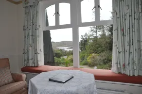 Cashel House Hotel - View from room