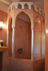 Riad Maison Palmier - Badrum