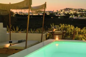Safrani Suites - Vue de la chambre