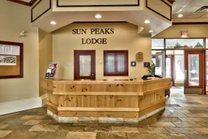 Sun Peaks Lodge - Réception