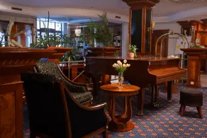 Hotel Golden Palace - Recepción