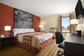 Super 8 by Wyndham Mattoon - Chambre