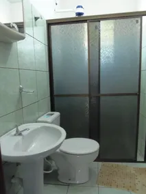 Lauany Garden Pousada em Foz do Iguaçu - Bathroom