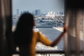 Novotel Abu Dhabi Gate - View from room