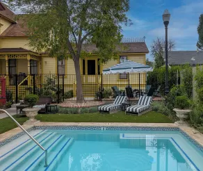 The Arthur Blair Historic Inn - Pool