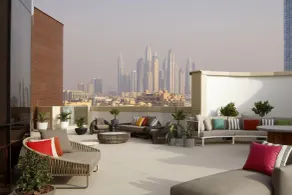 Andaz Dubai The Palm, By Hyatt - Vue de la chambre