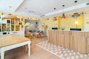 Hôtel Soléo Prado  - Réception