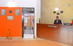 Click Resort Corbett Tiger Den - Reception