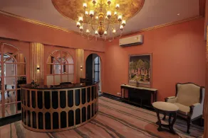Chandralok - A Boutique Hotel in Udaipur Near Fateh Sagar Lake - Réception