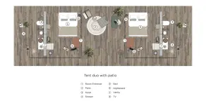 Ergon Beach House Nikiti - Værelse