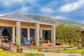 Oltukai Mara Camp - Fachada del alojamiento