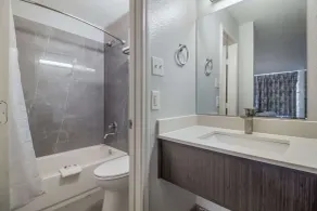 Motel 6 Groves, Tx - Badeværelse