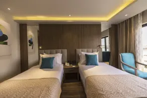 SUNRISE Semiramis II Cruise - Zimmer