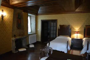 Solar dos Correia Alves - Quarto