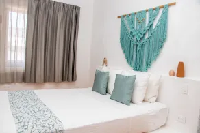 HAU Holbox, Oceanfront Boutique Hotel - Vue de la chambre