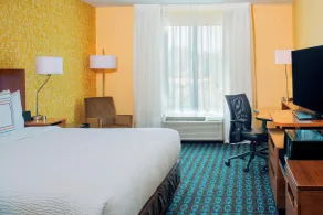 Fairfield Inn & Suites by Marriott Bridgewater Branchburg/Somerville - Chambre