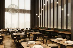 Four Points by Sheraton Budapest Danube - Restaurant