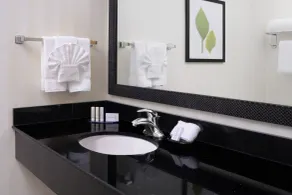Fairfield Inn & Suites by Marriott Dallas Plano The Colony - Salle de bain