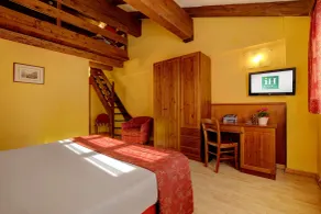 iH Hotels Courmayeur Mont Blanc - Habitación