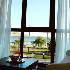 Hotel Carril Vilagarcía de Arousa - Vistas desde la habitación
