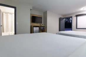 Super 8 by Wyndham Clearwater BC - Habitación