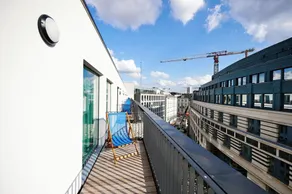 Motel One Brussels - View from room