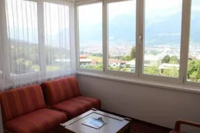 Aldranser Hof - Vue de la chambre